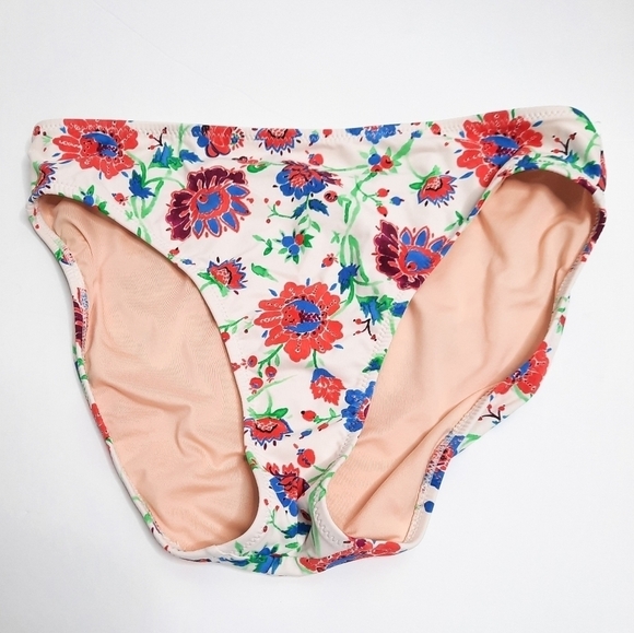 Garnet Hill Signature Lattice Bikini Set 6-8 - Picture 4 of 8